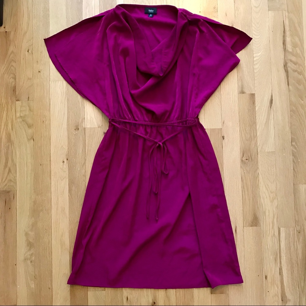 Magenta professional dress